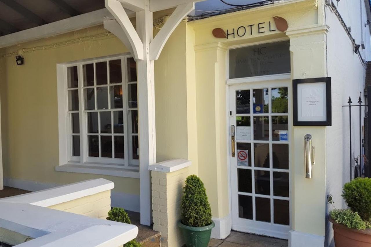 Hampton Court Hotel East Molesey Esterno foto