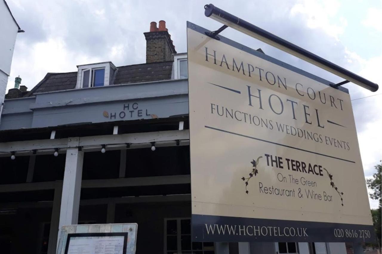 Hampton Court Hotel East Molesey Esterno foto